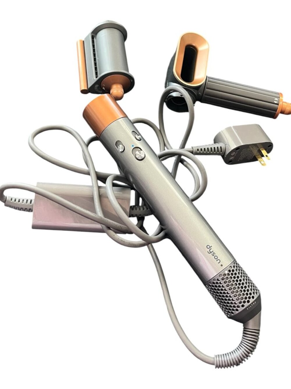 Dyson Airwrap HS05 Multi-Styler Hair Tool – Used Like New + Accessories